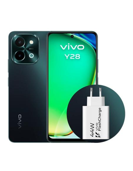 Vivo Y28 4/128GB Verde + Cargador 44W