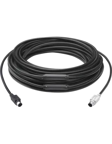 Logitech 939-001490 Cable Extensor 15m Negro
