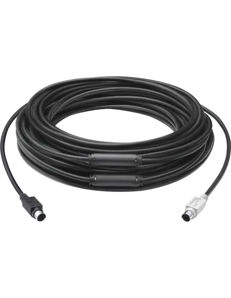 Logitech 939-001490 Cable Extensor 15m Negro