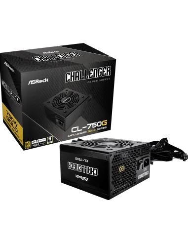 ASRock CL-750G Challenger 750W 80 Plus Gold