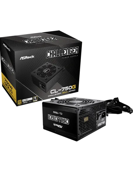 ASRock CL-750G Challenger 750W 80 Plus Gold