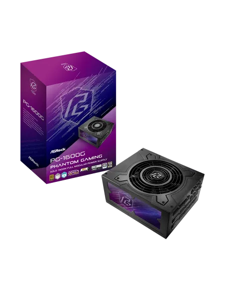 ASRock PG-1600G 1600W 80 Plus Gold
