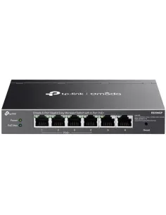 TP-Link Omada ES206GP Switch Gestionado L2 6 Puertos Gigabit Ethernet PoE-1393745