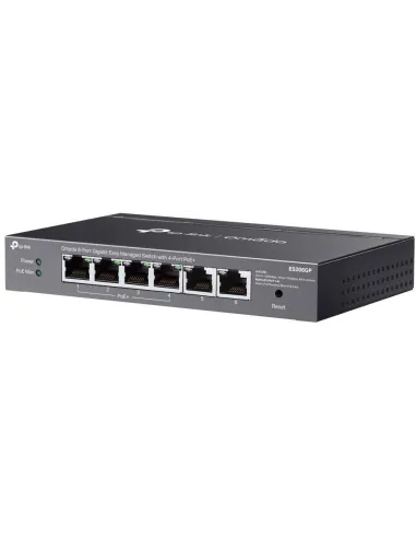 TP-Link Omada ES206GP Switch Gestionado L2 6 Puertos Gigabit Ethernet PoE