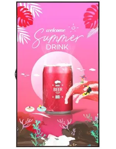 LG Professional 49XS4P-B 49" Pantalla Interactiva LED Negra-1394132