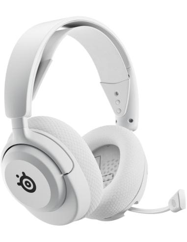 SteelSeries Arctis Nova 5P Auriculares Gaming Inalámbricos Blancos