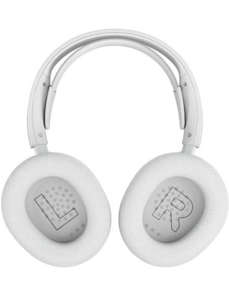 SteelSeries Arctis Nova 5P Auriculares Gaming Inalámbricos Blancos