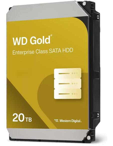Western Digital Gold WD203KRYZ 20TB 3.5" SATA3
