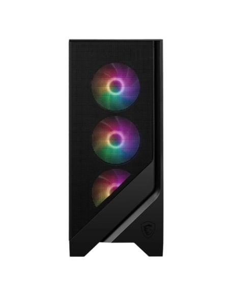 MSI MAG FORGE 121A AIRFLOW ARGB Semi Torre ATX Cristal Templado USB 3.0 Negra