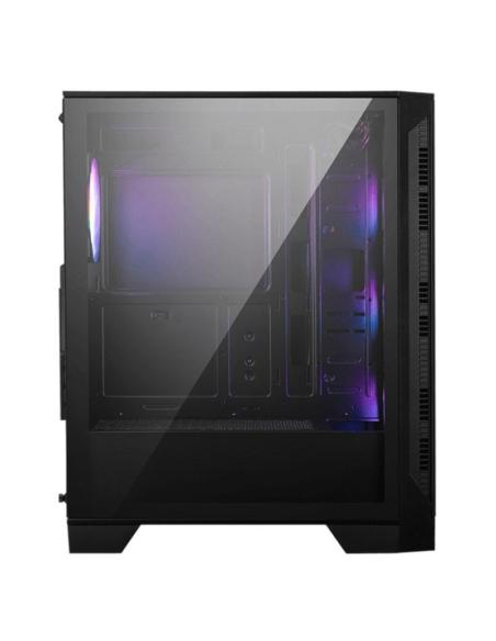 MSI MAG FORGE 121A AIRFLOW ARGB Semi Torre ATX Cristal Templado USB 3.0 Negra