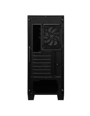 MSI MAG FORGE 121A AIRFLOW ARGB Semi Torre ATX Cristal Templado USB 3.0 Negra