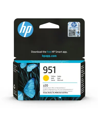 HP 951 CN052AE Cartucho de Tinta Amarillo