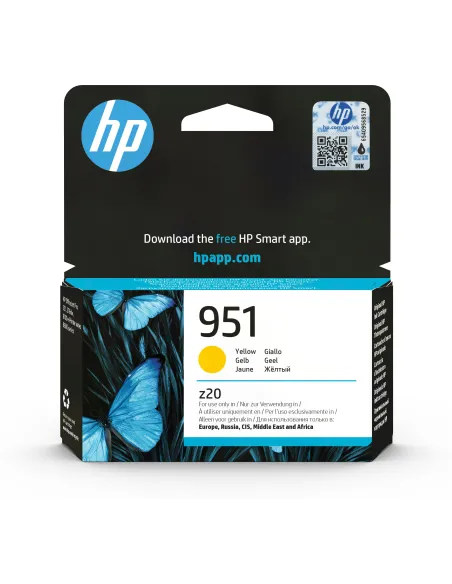 HP 951 CN052AE Cartucho de Tinta Amarillo