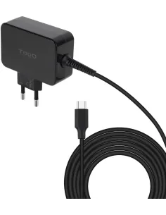 TooQ TQLC-USBCGAN45PD Cargador de Portátil 45W USB-C-1395673