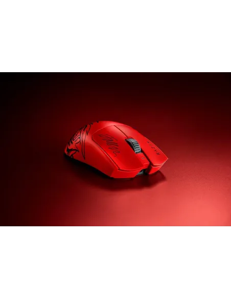 Razer Viper V3 Pro Faker Edition Ratón Gaming Inalámbrico 35000 DPI Rojo