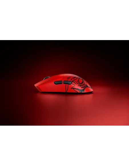 Razer Viper V3 Pro Faker Edition Ratón Gaming Inalámbrico 35000 DPI Rojo