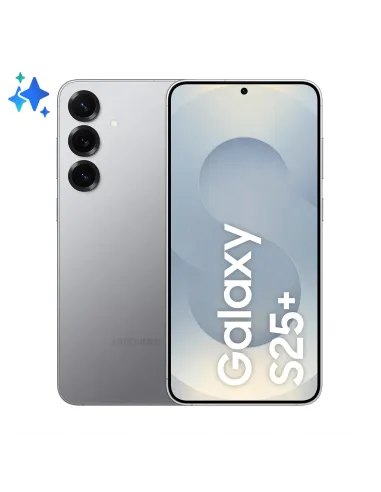 Samsung Galaxy S25 Plus Smartphone con IA Almacenamiento 512GB Batería 4900mAh Gris