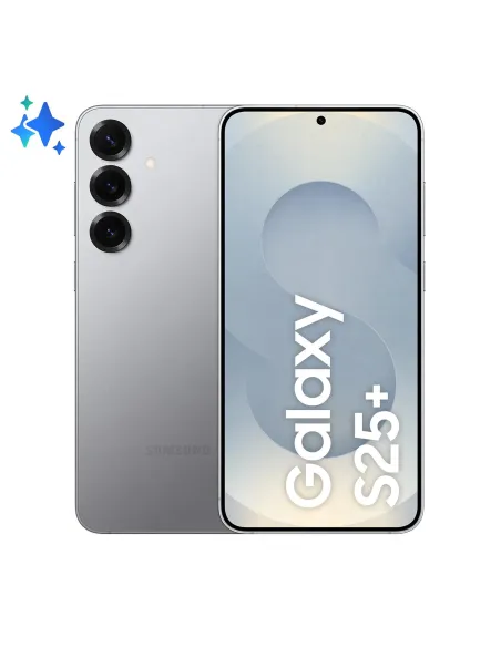 Samsung Galaxy S25 Plus Smartphone con IA Almacenamiento 512GB Batería 4900mAh Gris