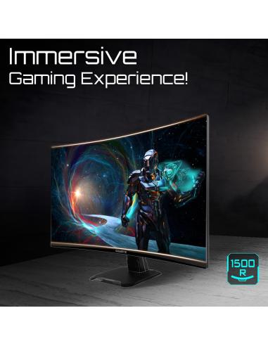 Gigabyte GS27QCA 27" LED VA QHD 180Hz FreeSync Curva