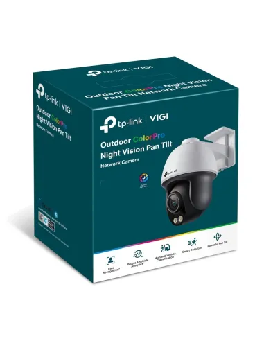 TP-Link VIGI C540S Cámara de Videovigilancia de Exterior IP67 4mm 4MP Blanca
