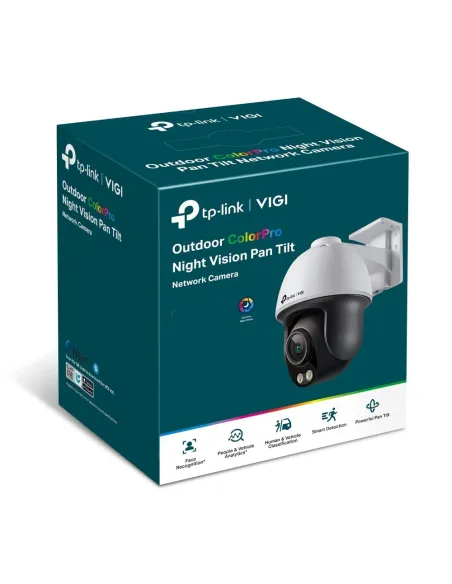 TP-Link VIGI C540S Cámara de Videovigilancia de Exterior IP67 4mm 4MP Blanca