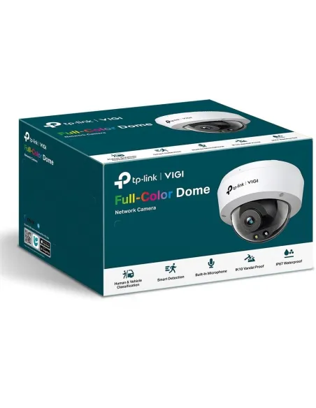 TP-Link VIGI C230 Cámara de Videovigilancia de Exterior Tipo Domo IP67 4mm 3MP Blanca