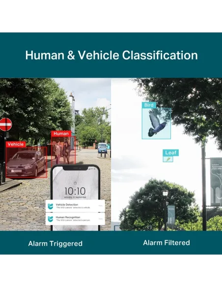 TP-Link VIGI C230 Cámara de Videovigilancia de Exterior Tipo Domo IP67 4mm 3MP Blanca