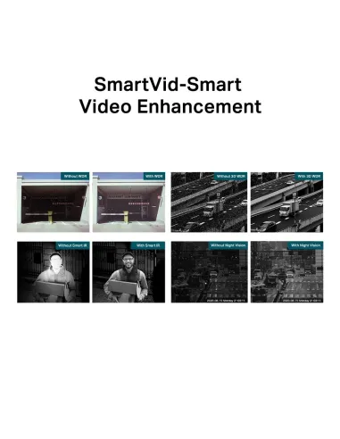 TP-Link VIGI C230 Cámara de Videovigilancia de Exterior Tipo Domo IP67 4mm 3MP Blanca