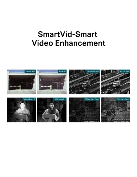 TP-Link VIGI C230 Cámara de Videovigilancia de Exterior Tipo Domo IP67 4mm 3MP Blanca