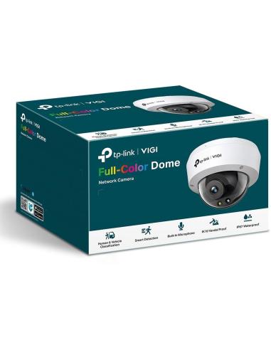 TP-Link VIGI C230 Cámara de Videovigilancia de Exterior Tipo Domo IP67 2.8mm 3MP Blanca