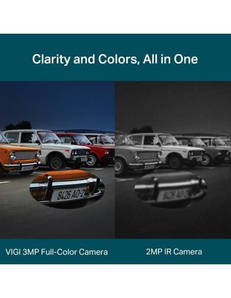 TP-Link VIGI C230 Cámara de Videovigilancia de Exterior Tipo Domo IP67 2.8mm 3MP Blanca