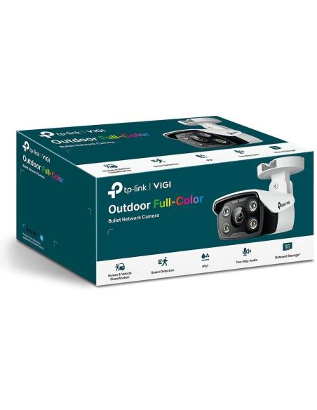 TP-Link VIGI C330 Full-Color Cámara de Videovigilancia de Exterior Tipo Bullet IP67 6mm 3MP Blanca