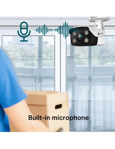 TP-Link VIGI C330 Full-Color Cámara de Videovigilancia de Exterior Tipo Bullet IP67 6mm 3MP Blanca