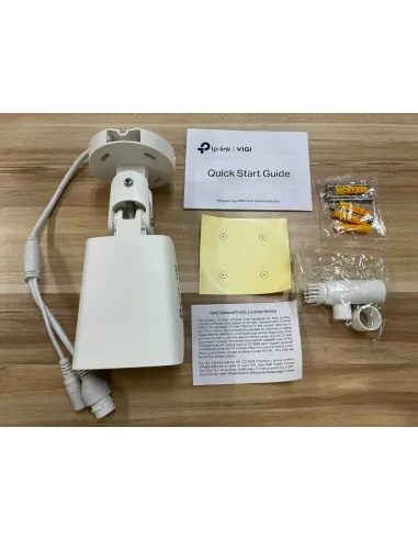 TP-Link VIGI C330 Full-Color Cámara de Videovigilancia de Exterior Tipo Bullet IP67 6mm 3MP Blanca