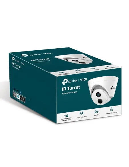 TP-Link VIGI C440I Cámara de Videovigilancia de Interior Tipo Turret 2.8mm 4MP Blanca
