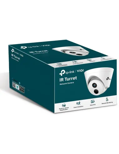 TP-Link VIGI C430I Cámara de Videovigilancia de Exterior Tipo Turret 4mm 3MP Blanca