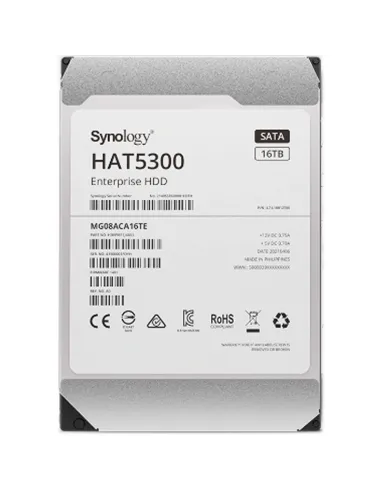 Synology HAT5300 16TB 3.5" SATA3