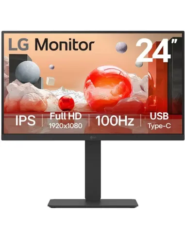 LG 24BA650-B.AEU 23.8" LED IPS Full HD 100Hz