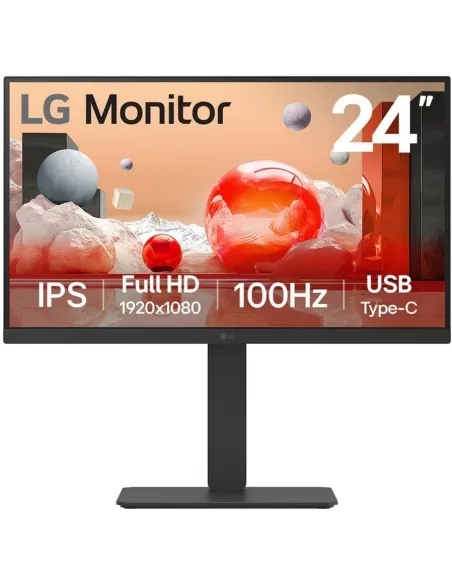 LG 24BA650-B.AEU 23.8" LED IPS Full HD 100Hz