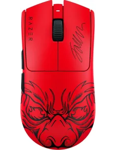 Razer Viper V3 Pro Faker Edition Ratón Gaming Inalámbrico 35000 DPI Rojo-1394370