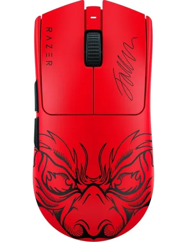 Razer Viper V3 Pro Faker Edition Ratón Gaming Inalámbrico 35000 DPI Rojo