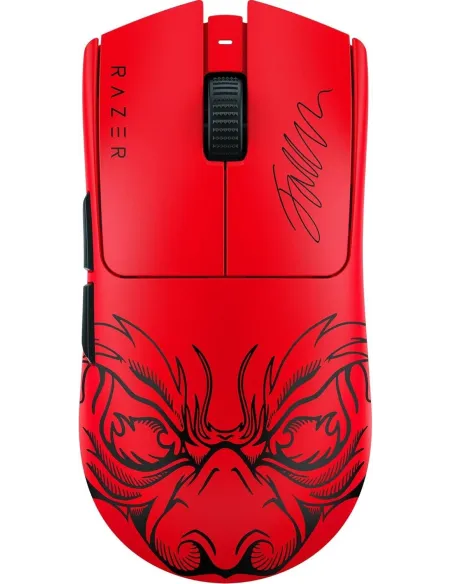 Razer Viper V3 Pro Faker Edition Ratón Gaming Inalámbrico 35000 DPI Rojo