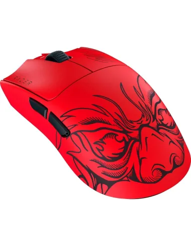 Razer Viper V3 Pro Faker Edition Ratón Gaming Inalámbrico 35000 DPI Rojo