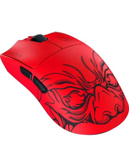 Razer Viper V3 Pro Faker Edition Ratón Gaming Inalámbrico 35000 DPI Rojo