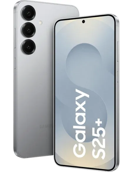 Samsung Galaxy S25 Plus Smartphone con IA Almacenamiento 512GB Batería 4900mAh Gris