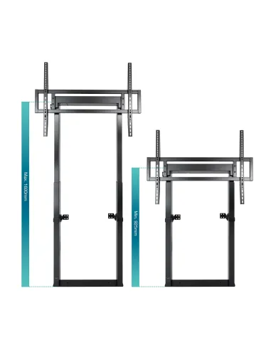 TooQ Hiperión FS2280M-B Soporte de Pared Para TV 55-100" Máx. 120Kg Negro