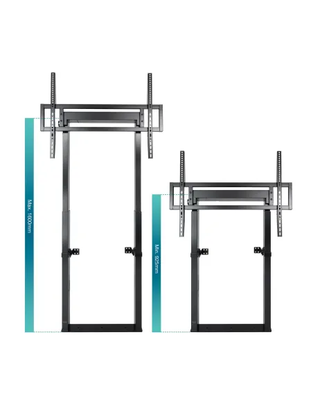 TooQ Hiperión FS2280M-B Soporte de Pared Para TV 55-100" Máx. 120Kg Negro