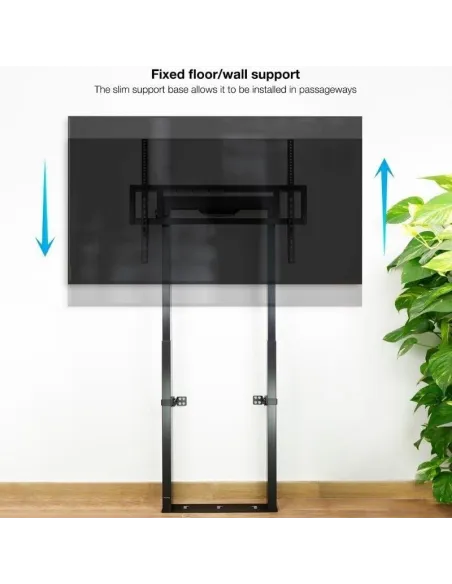 TooQ Hiperión FS2280M-B Soporte de Pared Para TV 55-100" Máx. 120Kg Negro