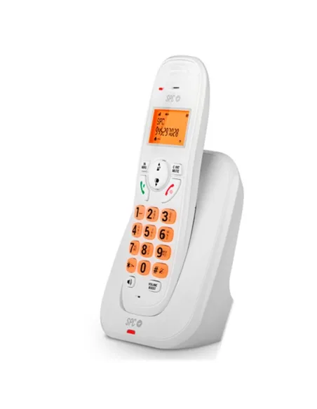 SPC 7331B Telefono Inalámbrico KAIRO Blanco