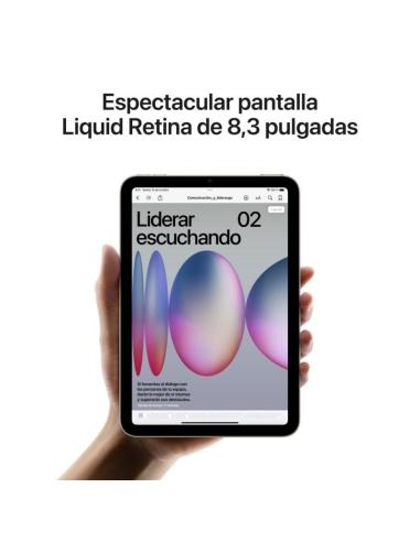 Apple iPad mini 2024 512GB WiFi Cellular Púrpura